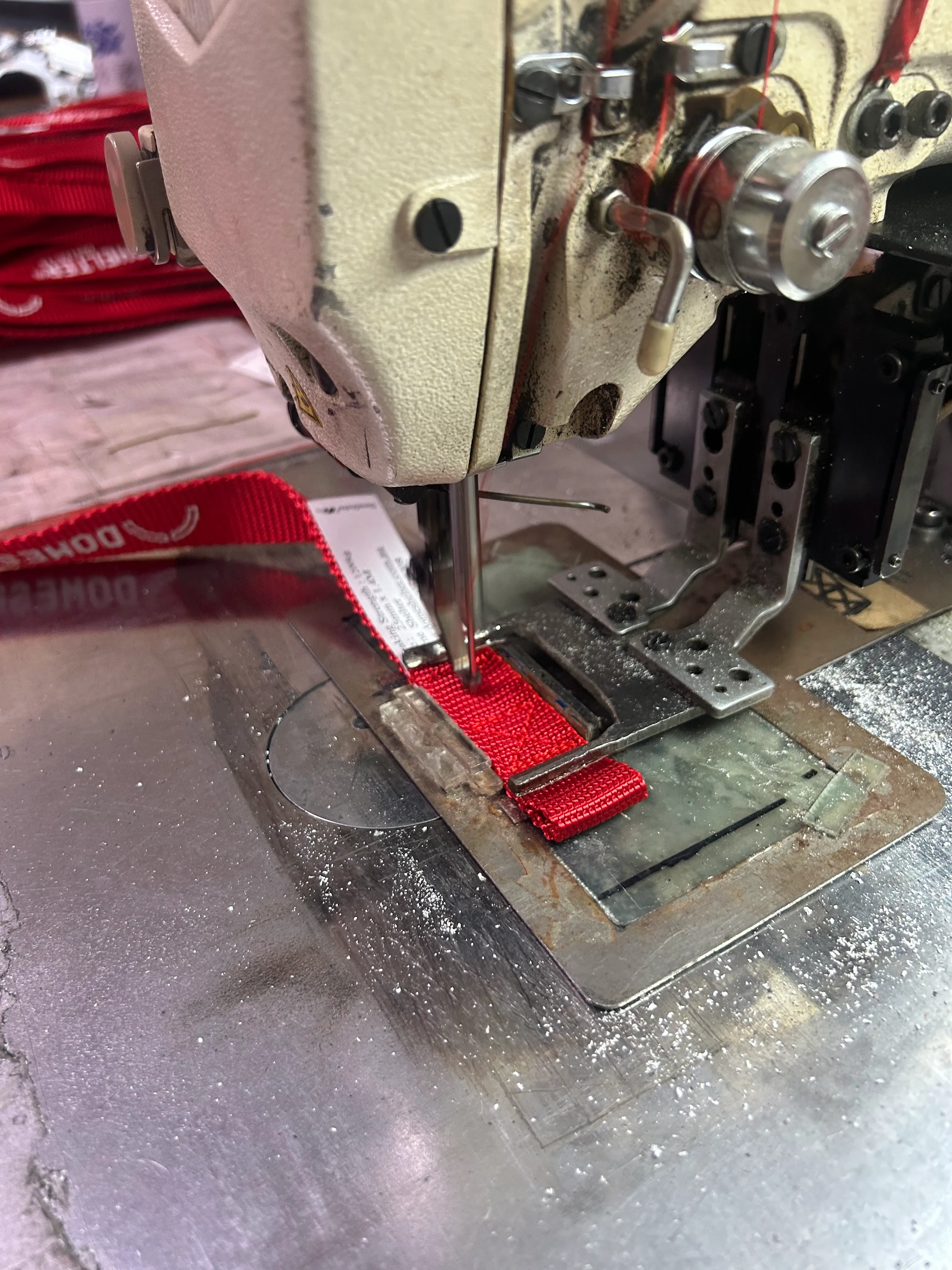 Finishing and processing work