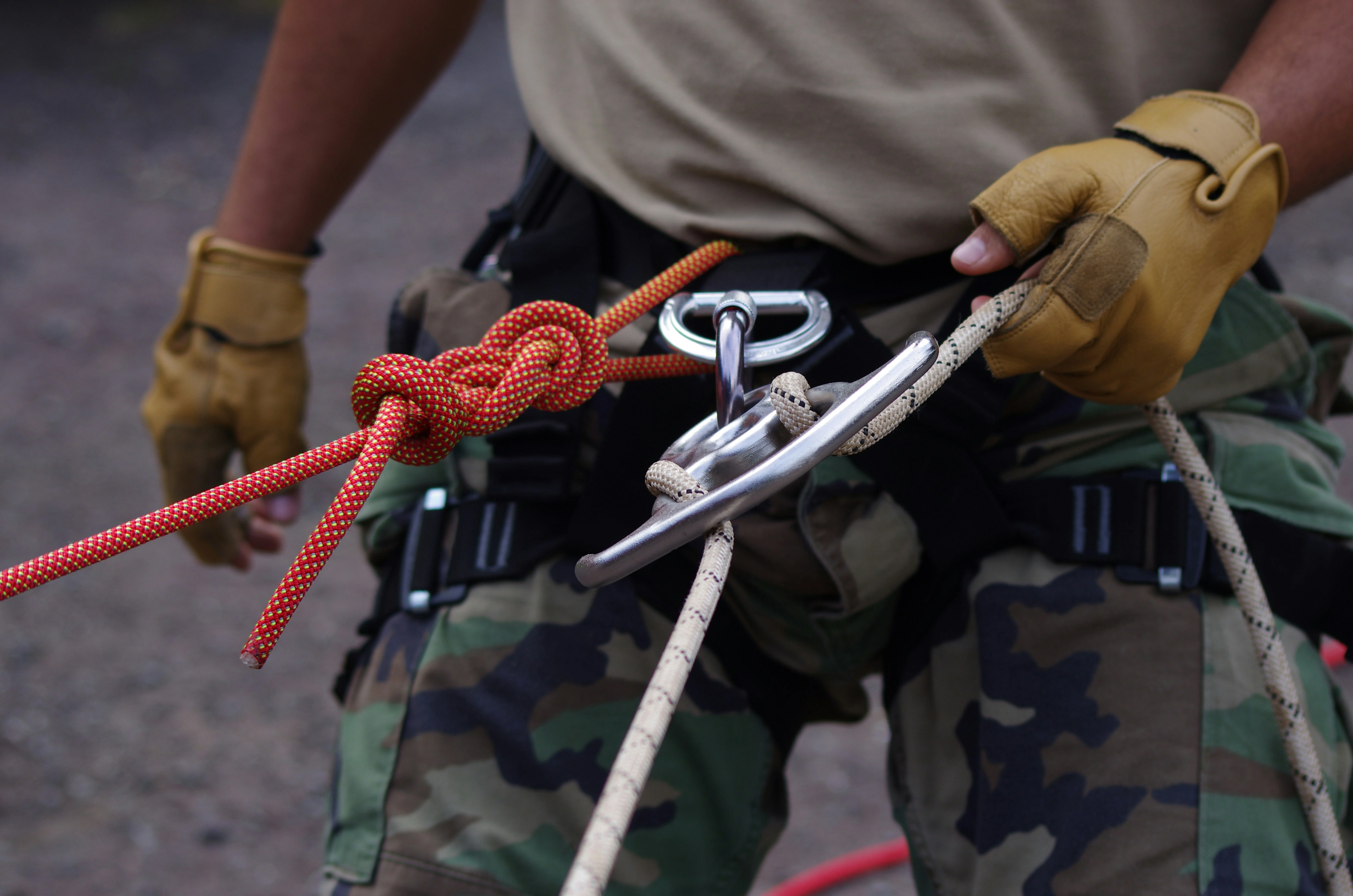 Safety webbing
