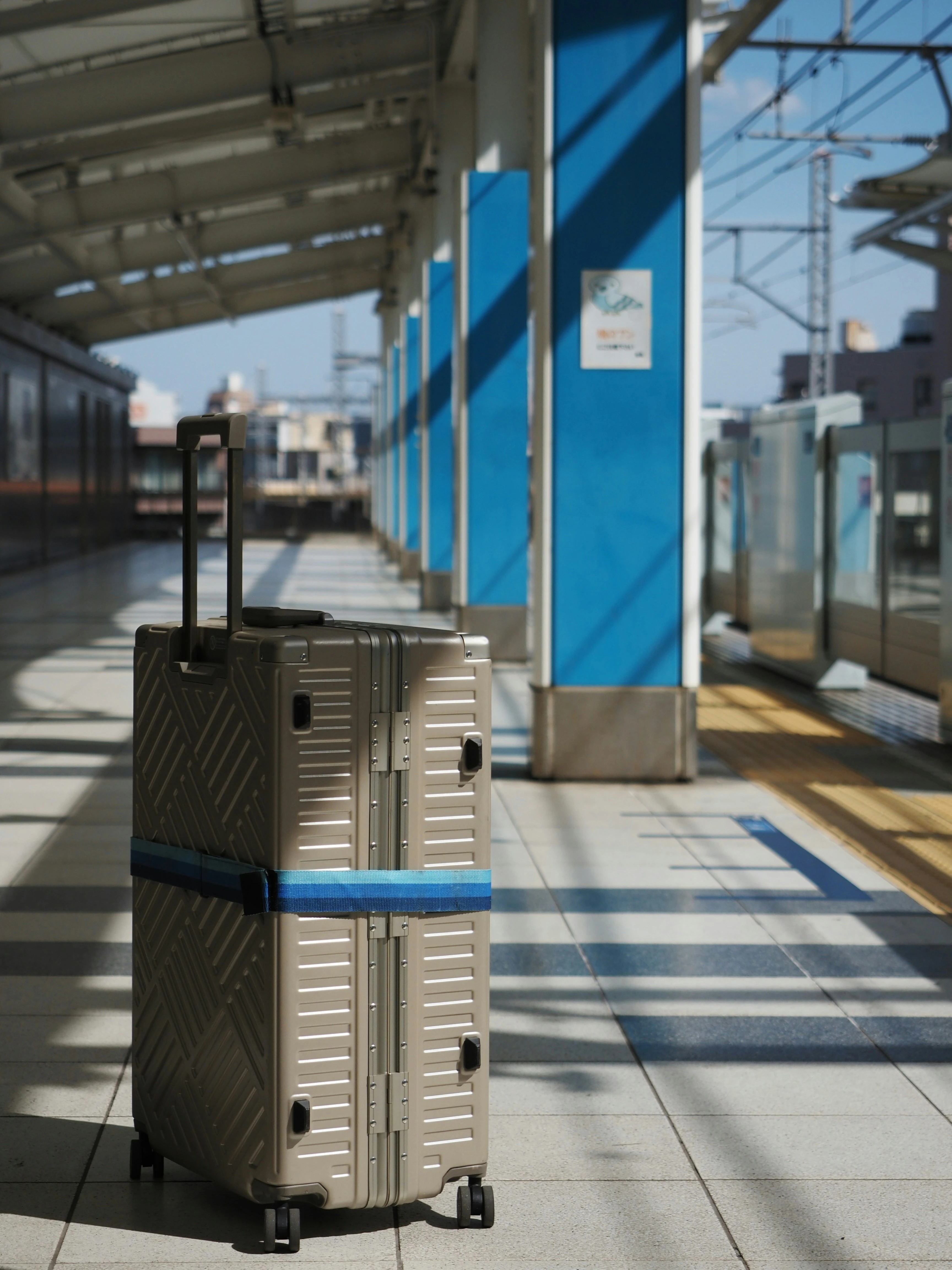 Luggage strap