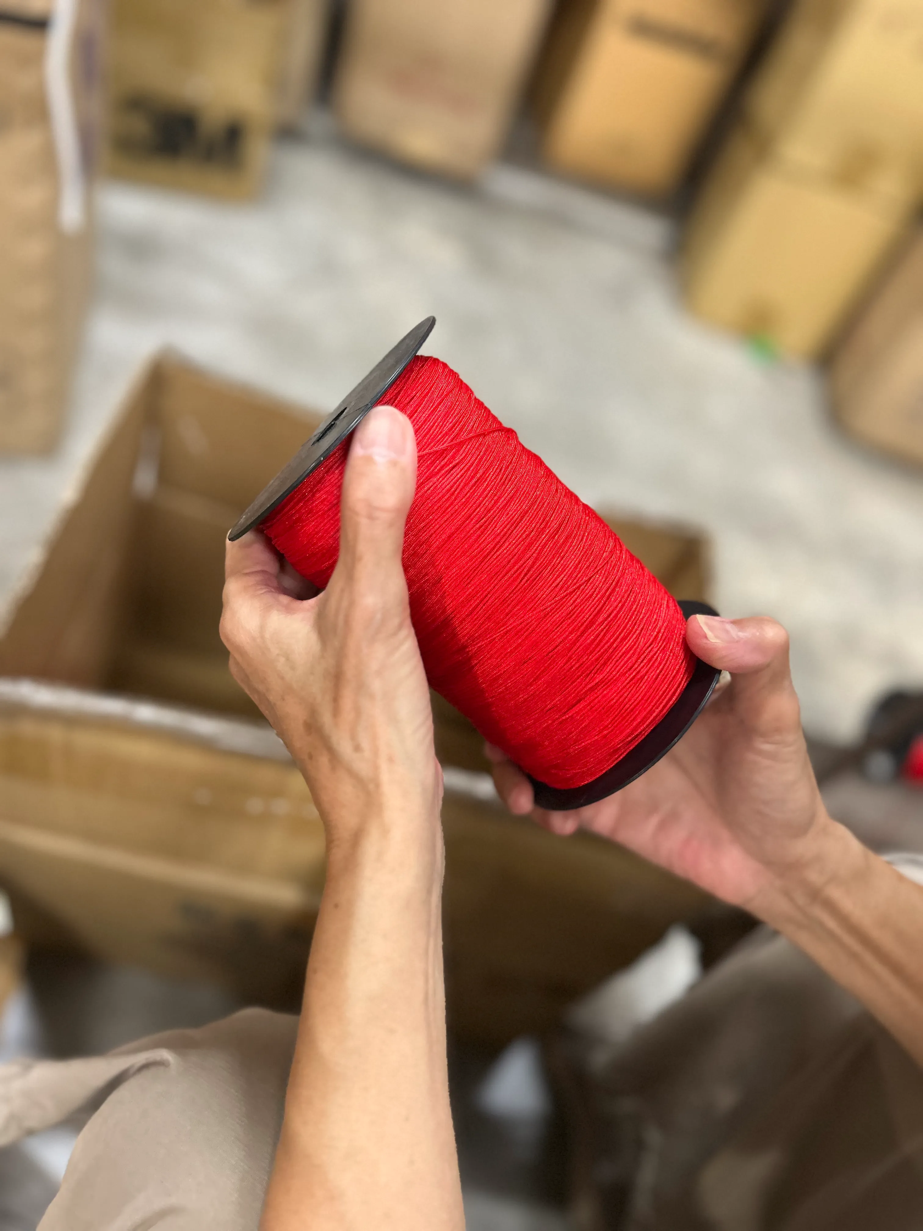 High-quality finished webbing